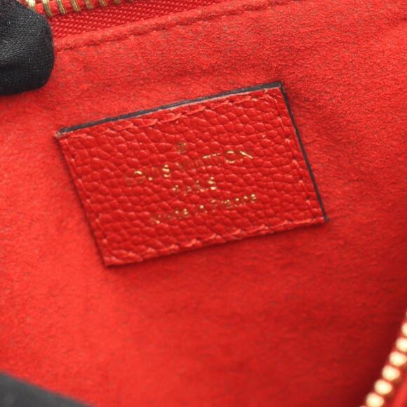 Louis Vuitton Surenne BB Monogram Cerise Shoulder Bag, Coated Canvas and Leat... - Picture 4 of 8